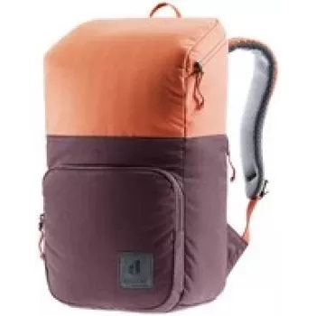 Batoh DEUTER Overday 20L ľahký - aubergine/sienna