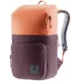 Batoh DEUTER Overday 20L ľahký - aubergine/sienna