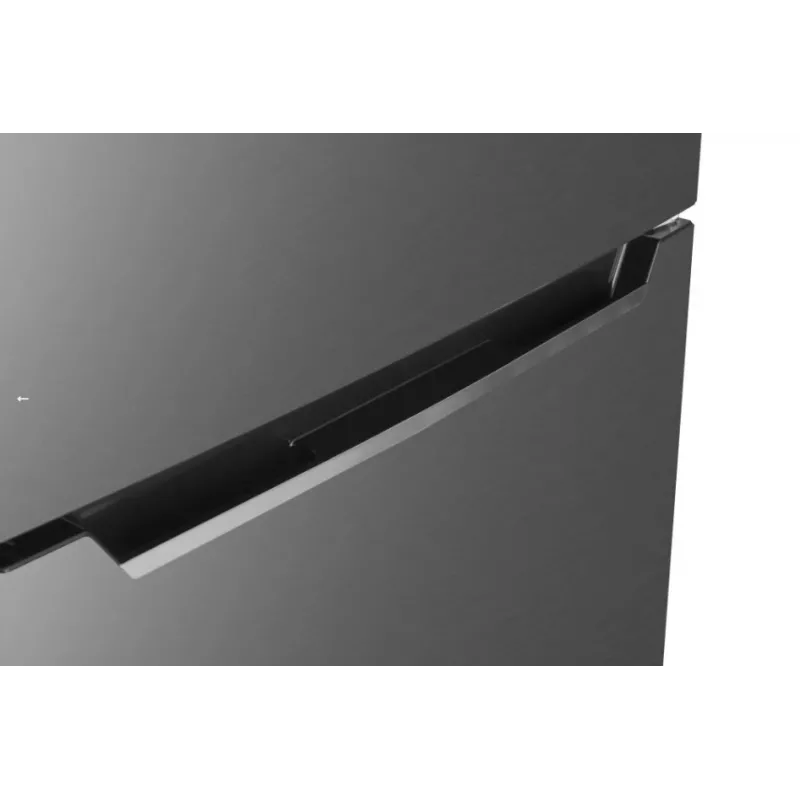 Chladnička s mrazničkou AMICA FK 2995.2FTX(E) 299L — Inox, mraznička dole, No Frost, 181 cm