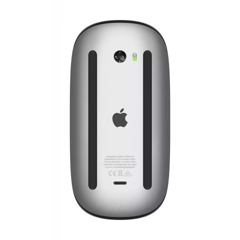 Apple Magic Mouse – čierny Multi-Touch povrch