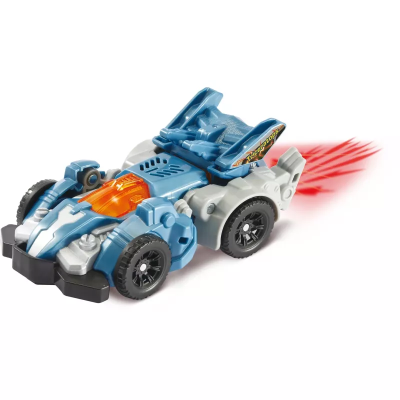 Switch & Go Dinos - Fire-Mini-Triceratops, hracia figúrka