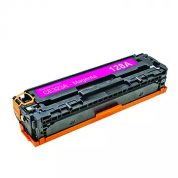 Tlačová kazeta HP CE323A, červená