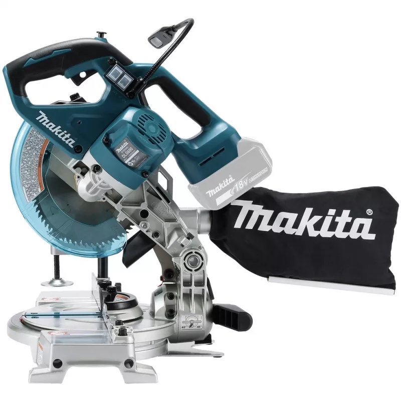 Makita DLS600Z pokosová a zrezávacia píla 5000 ot/min