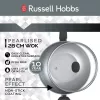 Wok Russell Hobbs RH01709EU 28 cm perleťový, nepriľnavá panvica