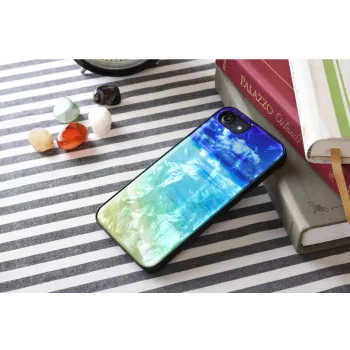 Ochranné puzdro iKins pre Apple iPhone 8/7 – Beach čierna
