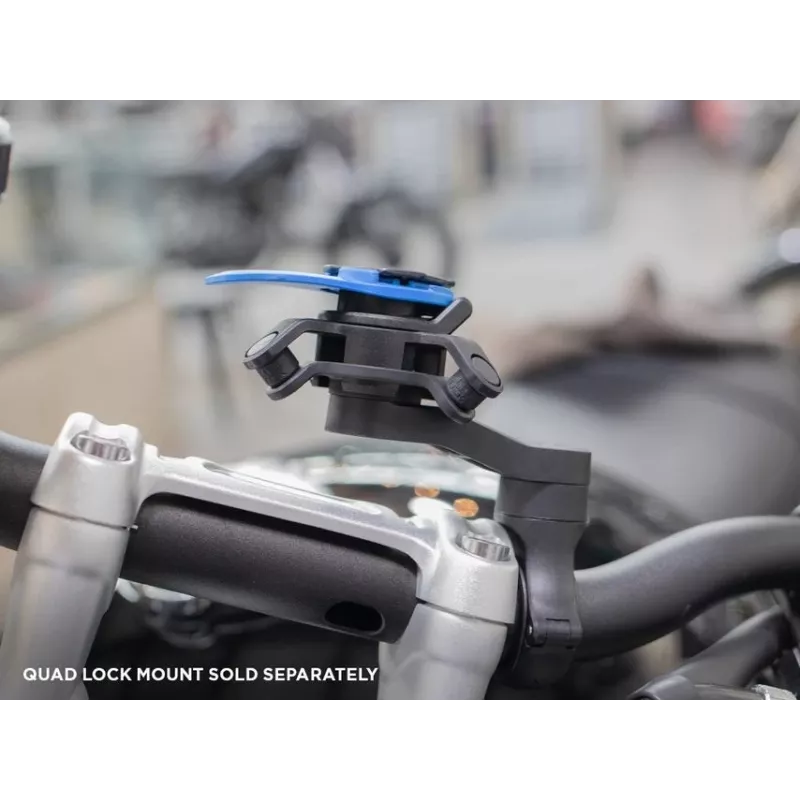 Quad Lock QLA-VDM tlmič vibrácií pre mobil/smartfón čierny