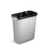 Durable DURABIN 60 sivý odpadkový kôš 600x282x590 mm
