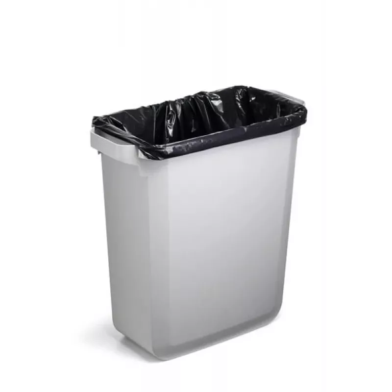 Durable DURABIN 60 sivý odpadkový kôš 600x282x590 mm