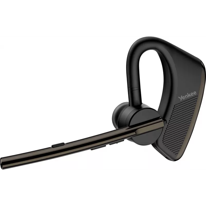 Káblová/Bluetooth handsfree sada YENKEE YHF F20BK – headset s inline mikrofónom pre hovory a audio