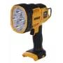 Závesné svietidlo DeWalt DCL043-XJ, LED 1000 lm, 3 svetelné zdroje, 90° uhol vyžarovania, žltá/čierna