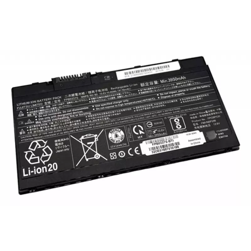 Bti 3C batéria Lifebook U727 U728 U729 U729X 45WH