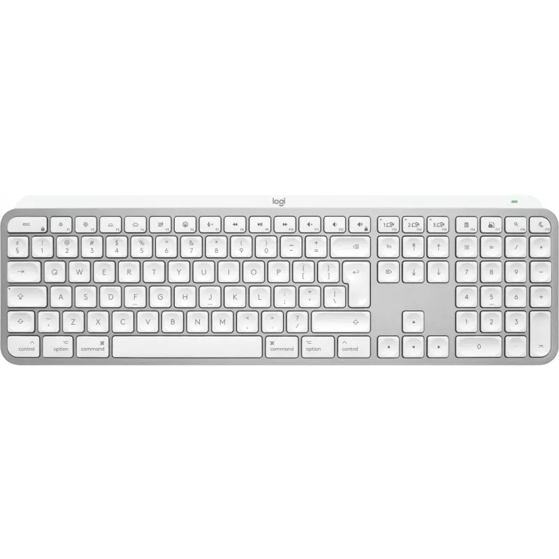 Logitech 920-011638 hliník, biela