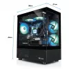 FTW V170A 5070 Elite čierna, herný PC čierny/transparentný, Windows 11 Home
