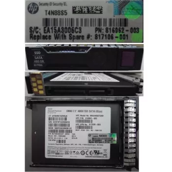 HPE 817106-001 úložné zariadenie