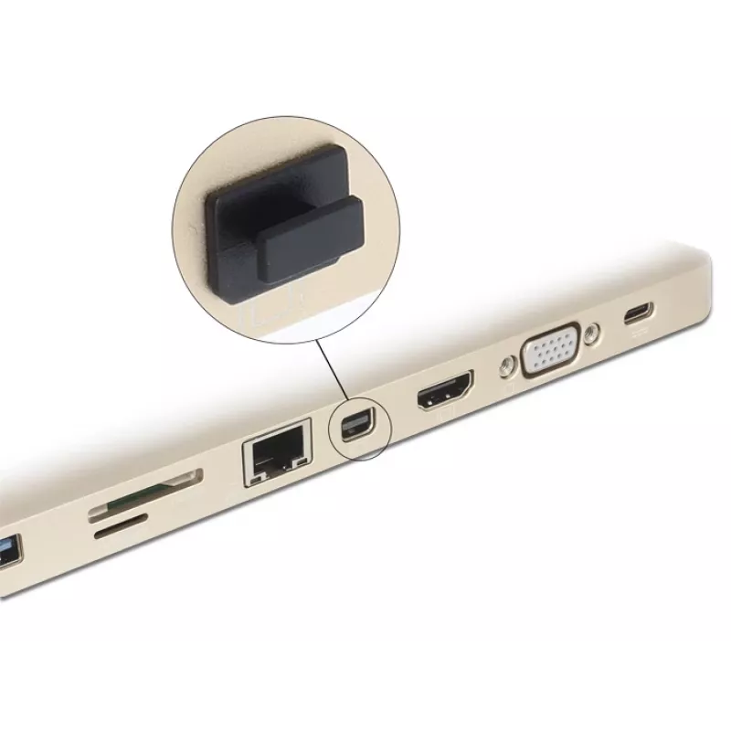 Ochranná krytka konektora samica Mini DisplayPort DeLOCK 64026