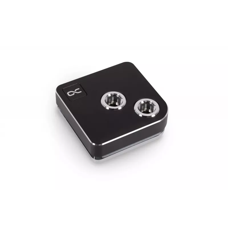 Alphacool Core 1 Black 13443 vodný blok pre CPU, pätice 1700/1851/AM4/AM5, čierny