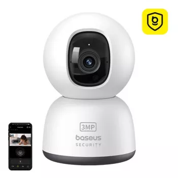 Baseus P1 Lite 2K vnútorná kamera (biela)