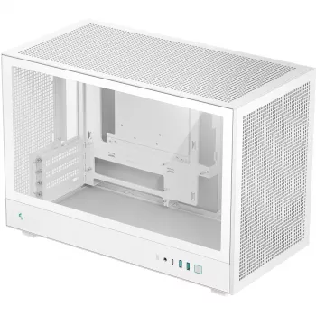 DeepCool CH260 Micro Tower biela
