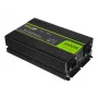 Napäťový menič Green Cell INV20, 24 V DC na 230 V AC, 4000 W, 50 Hz, 40 A vstup, pre interiér, čierna