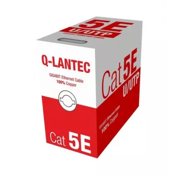 Alantec KIU5OUTS305Q Sieťový kábel čierna 305 m Cat5e U/UTP (UTP) (KIU5OUTS305Q)