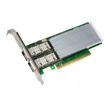 Sieťový adaptér Intel E810-CQDA2 Fiber 100000 Mbit/s