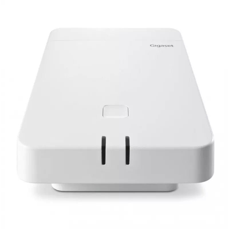 DECT základňová stanica Gigaset N770 IP Pro – 120 kanálov, HTTPS/SIPS/SRTP/SSL/TLS, vnútri 50 m, vonku 300 m, biela