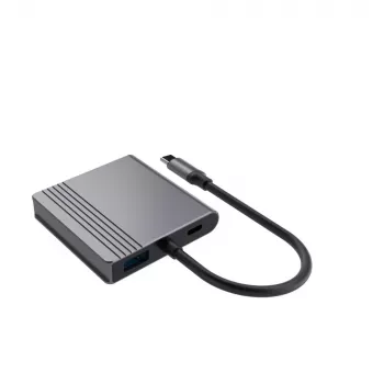 I/O adaptér USB-C na HDMI/USB3/3-IN-1 A-CM-COMBO3-04 GEMBIRD