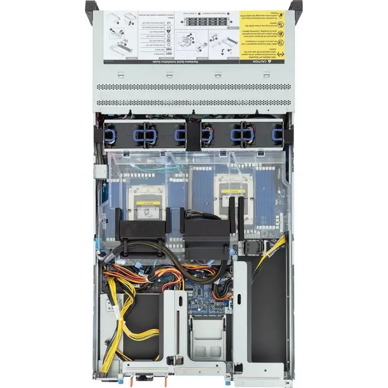 Gigabyte Rack Platform (2U) AMD R283-ZF0-AAL1
