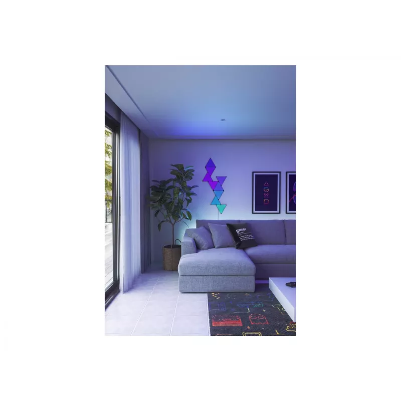Smart nástenné svetlo Nanoleaf NL47-0102TW-9PK