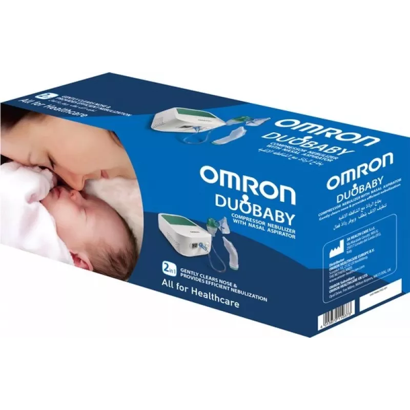 Omron NE-C301-E DuoBaby nebulizér s aspirátorom
