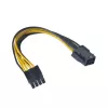 Akasa 6-pin PCIe na 8-pin ATX12V – adaptérový kábel (AK-CB051)