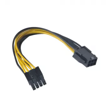 Akasa 6-pin PCIe na 8-pin ATX12V – adaptérový kábel (AK-CB051)