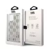 Karl Lagerfeld KLHCP14MLMNMS iPhone 14 Plus 6.7 hardcase strieborná / strieborná Liquid Glitter Monogram