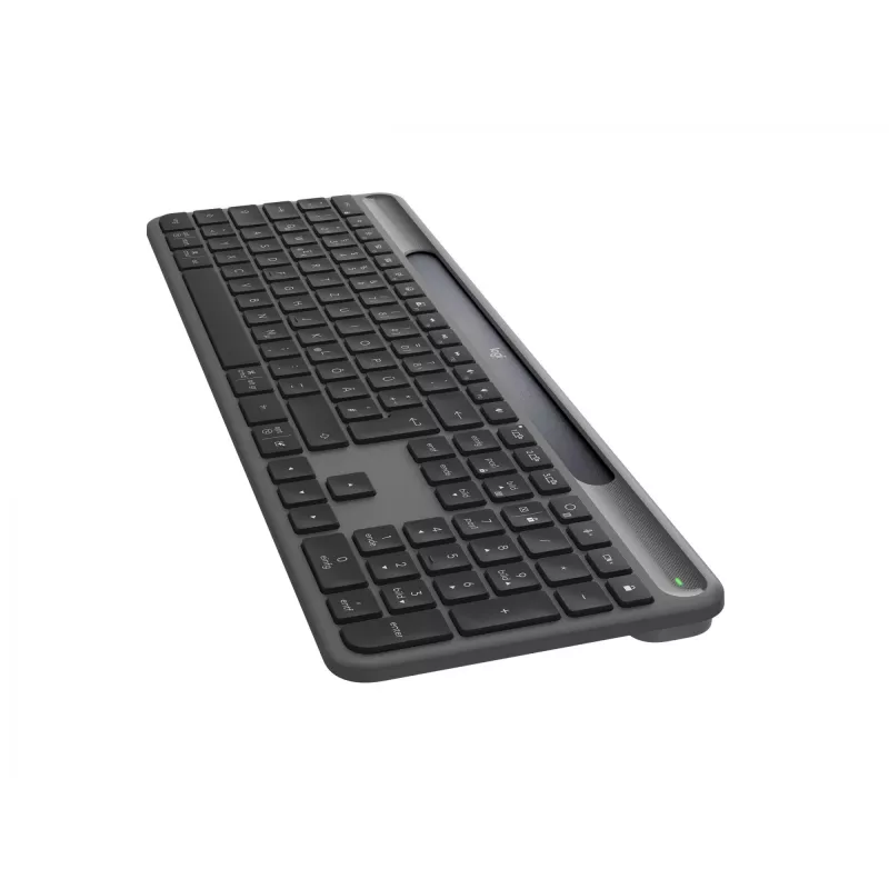 Logitech klávesnica RF Wireless Bluetooth QWERTZ nemecká grafitová 920-013773