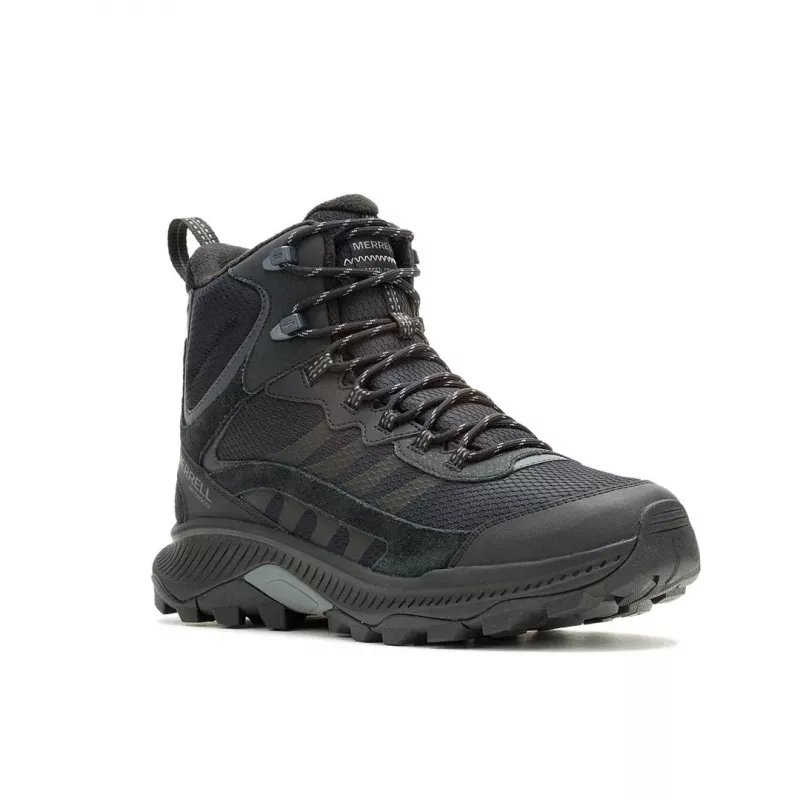 Merrell Speed Strike 2 Thermo Mid WP čierne topánky