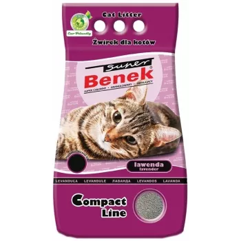 Super Benek Compact levanduľa 25L Active