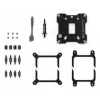 Alphacool Core 1 Black 13443 vodný blok pre CPU, pätice 1700/1851/AM4/AM5, čierny