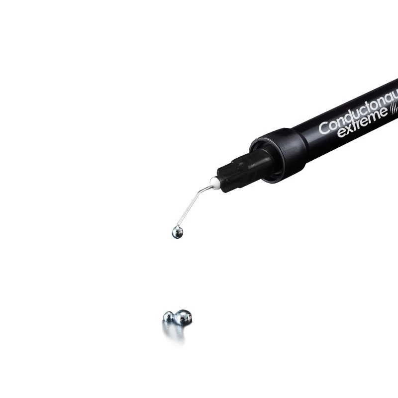 Thermal Grizzly Conductonaut Extreme teplovodivá pasta z tekutého kovu, 1 g, strieborná