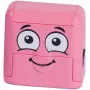 Colop Marky obdĺžniková ružová pečiatka na papier a textil