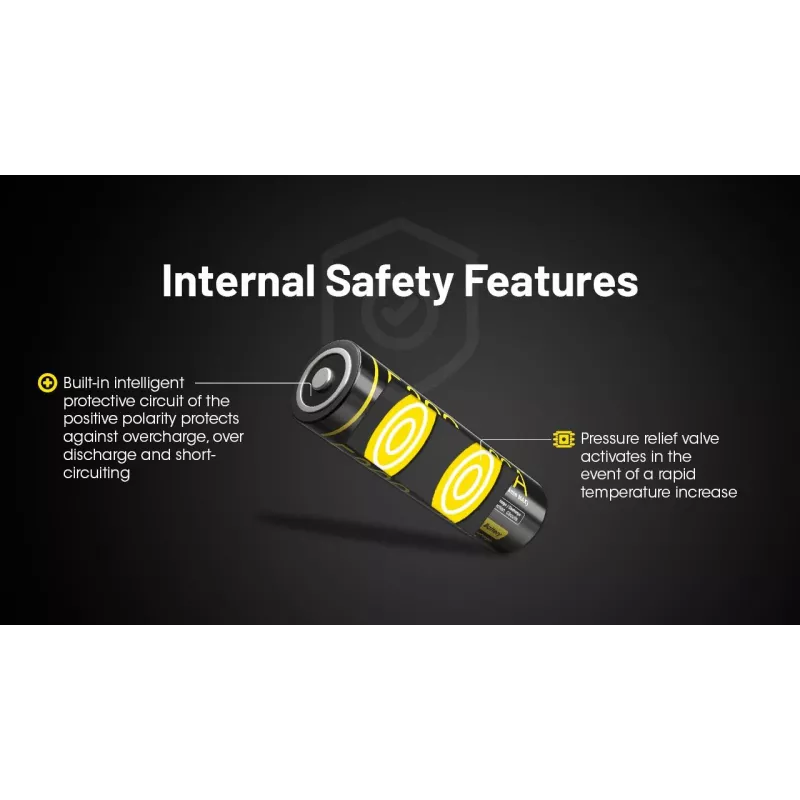 BATÉRIA NABÍJACIA LI-ION 3.6V/NL2153HPI(5300MAH) NITECORE