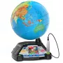 Interaktívny video glóbus VTech 80-605404 — vzdelávací hovoriaci glóbus s audio a interaktívnym obsahom