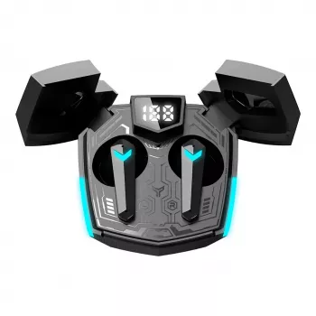 Canyon GTWS-2 slúchadlá bezdrôtové Ear-Hook Gaming USB Type-C Bluetooth nabíjací dok čierna (CND-GTWS2B)