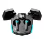 Canyon GTWS-2 slúchadlá bezdrôtové Ear-Hook Gaming USB Type-C Bluetooth nabíjací dok čierna (CND-GTWS2B)