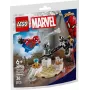 Stavebnica LEGO Venoms Museumsraub Polybag sada 30707 – Marvel Super Heroes, malá zberateľská stavebnica