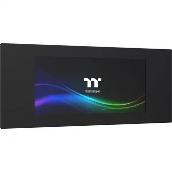 LCD panelová súprava Thermaltake View 600 TG 6,0 palca čierna — interný displejový modul pre PC skriňu