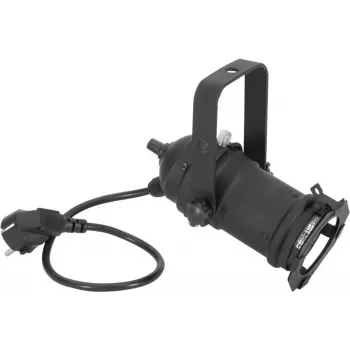 LED PAR reflektor EUROLITE PAR-16 3CT 16W RGB, kompaktný pódium/plochý reflektor