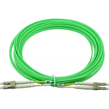 Optický patch kábel CBO SFP3131GU3MK 3m 2x LC OM5 zelený