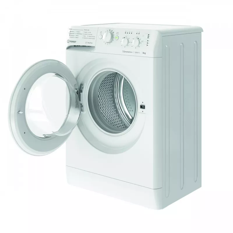 Práčka INDESIT MTWSC61294WPL 9 kg, energetická trieda C