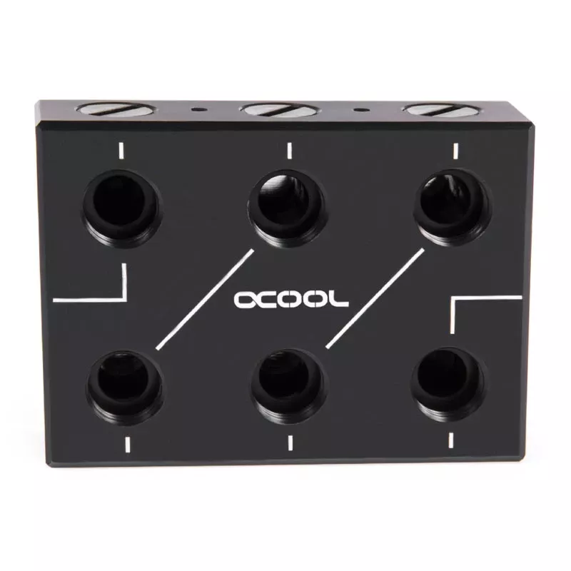 Alphacool ES Distro Plate C3 rozdeľovacia doska (12994)