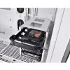 Skriňa View 71 Riing Tempered Glass E-ATX Full Tower - Snow Edition